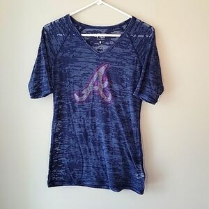 Atlanta Braves Shirt, medium, Baseball